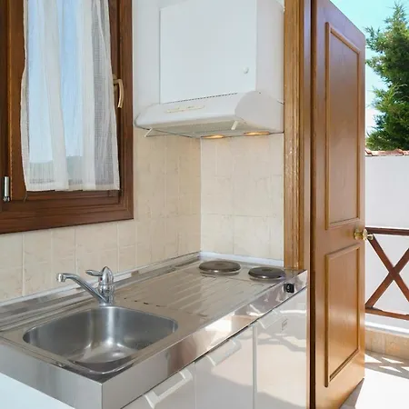 Hotel Pansion Limanaki à Amoliani Extérieur photo