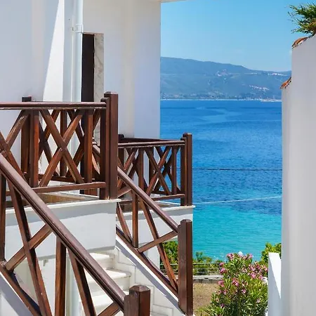 Hotel Pansion Limanaki à Amoliani Extérieur photo